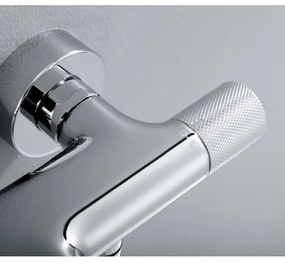 Sapho - Baterie termostatică pentru cadă SOLARIS, crom lucios