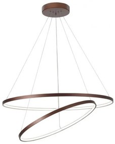 Lustra moderna suspendata, diametru 80cm, LED Ferrol NVL-6265003
