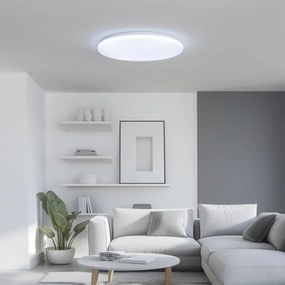 Brilagi - Plafonieră LED dimabilă SMART LED/36W/230V Wi‑Fi Tuya + telecomandă