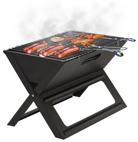 ShopJK GRĂTAR TURISTIC PLIABIL BBQ4858