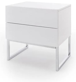 Noptieră ROCKY albă