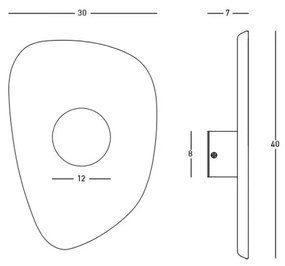 Aplica  23174 Zambelis LED, Maro, Grecia