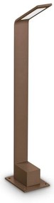Stalp LED iluminat exterior modern Agos pt h60 3000k coffee