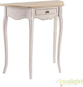 Consola design retro-romantic CLARISSE 1DR 0745807 BZ