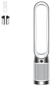 Purificator si racitor de aer Dyson Purifier Cool TP10 Gen1, 40W, Pana la 27 m², HEPA 13, Oscilatie, 10 viteze, Timer, Alb