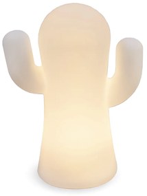 Lampă de masă modernă albă cu LED inclus IP44 - Panchito