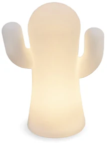 Lampă de masă modernă albă cu LED inclus IP44 - Panchito