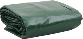 vidaXL Prelată, verde, 3x4 m, 650 g/m²