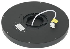 Plafonieră LED MAQ 24W 230V 3000/4000/6500K IP40 negru