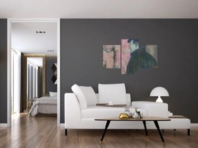 Tablou - Henri de Toulouse-Lautrec, Maxime Dethomas, reproducere (90x60 cm)