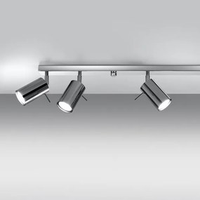 Spot RING 6xGU10/40W/230V