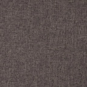 Scaun de podea pivotant, gri taupe, material textil 1, Gri taupe