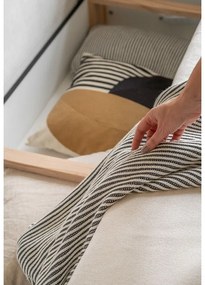 Canapea bej extensibilă 237 cm Wilson – Miuform