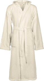 vidaXL Halat de baie KINN Crem XL Bumbac