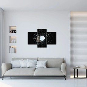 Tablou cu tunel (90x60 cm)