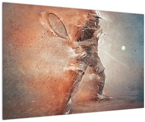 Tablou - Jucător de tenis (90x60 cm)