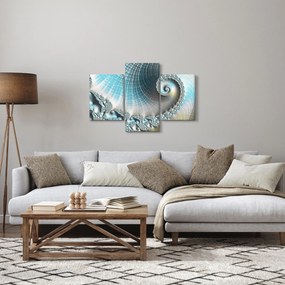 Tablou - Spirale texturate (90x60 cm)