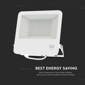 Proiector LED SAMSUNG CHIP LED/100W/230V 6400K IP65 alb