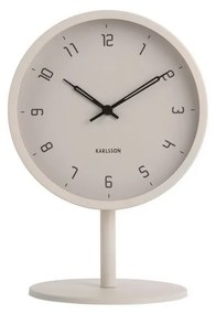 Karlsson 5951WG ceas de masă de design 23 cm, gri