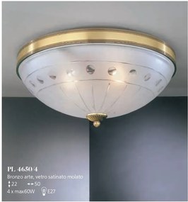 Plafoniera clasica design italian realizata manual 4650