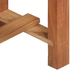 Servanta, 115x35x75 cm, lemn masiv de acacia