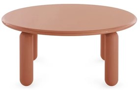 Măsuță UNDIQUE MAS î.30 cm, diferite variante - Kartell Culoare: portocalie