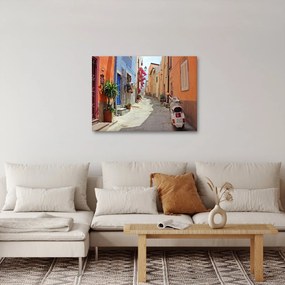 Tablou cu strada din Sardinia (70x50 cm)