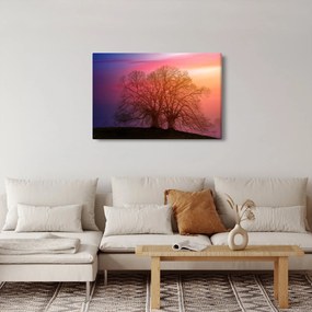 Tabloul pomilor în ceață (90x60 cm)