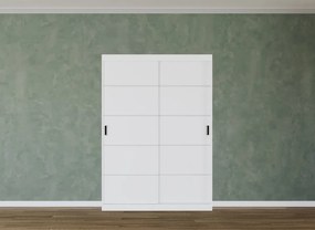 Dulap alb dormitor - Blanco - 5 - 138 cm