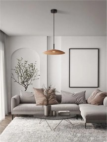 Lustra/Pendul LED design modern decorativ POLIFEMO D-40cm