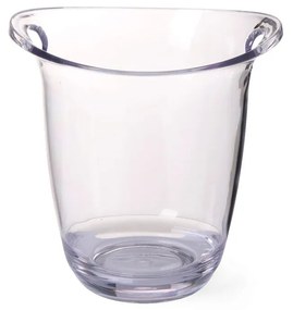 Frapiera / racitor vin, sampanie, Hendi, policarbonat transparent, 22 x 18.5 x 22. 6 cm