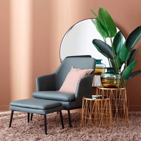 Oglindă de perete ø 100 cm Ronda – Ixia