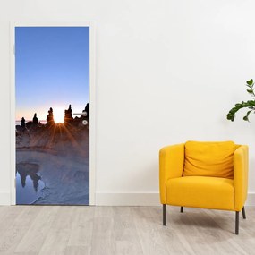 Fototapet pentru ușă - Peisaj nisipos (95x205cm)
