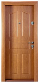 Ușă Metalică cu MDF Modern 306 Mocha PVC Dreapta