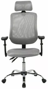 Scaun de birou Q118R gri