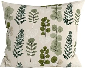 Fata de perna din microfibra SCANDI NATURE 45x45 cm, verde