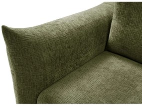 Canapea trei locuri Cinderella  (verde + negru). 1098984