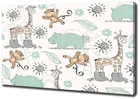 Imprimare tablou canvas Animale de companie