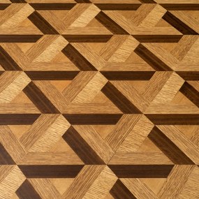 Masa dining LUX furnir de stejar Rubicon L, 300x115cm