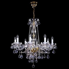 Candelabru LUX Cristal Bohemia Exclusive Melinda VIII