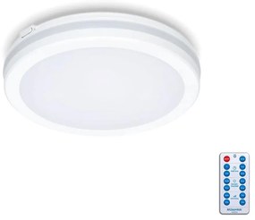 LED plafonieră baie cu senzor LED/12W/230V pr. 20 cm alb + DO