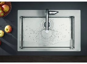 Chiuveta bucatarie inox crom lucios Hansgrohe 43302800