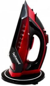 Fier de calcat fara fir Techwood TFS-246, 2000W, autocuratare, antipicurare, talpa ceramica