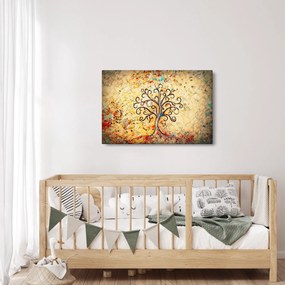 Tablou - Copacul vieții mozaic (90x60 cm)