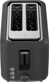 Prajitor de paine AENO ATS0001G, 930W, 7 trepte, Control tactil, Timer invers, Protectie blocare felie, Silentios, Gri