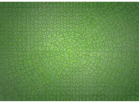 PUZZLE KRYPT VERDE NEON, 736 PIESE - RAVENSBURGER (RVSPA17364)
