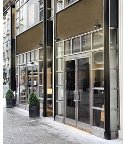 FARO 70260 - Aplică perete exterior LIT 1xGU10/8W/230V IP54