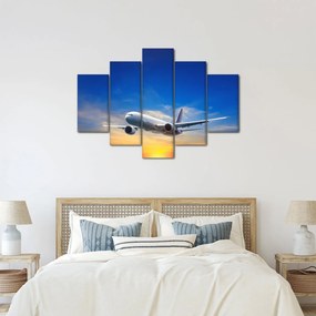 Tablou cu avion (150x105 cm)