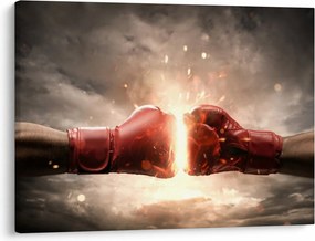 Tablou - Boxing (70x50 cm)