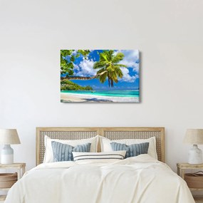Tablou - Seychelles (90x60 cm)